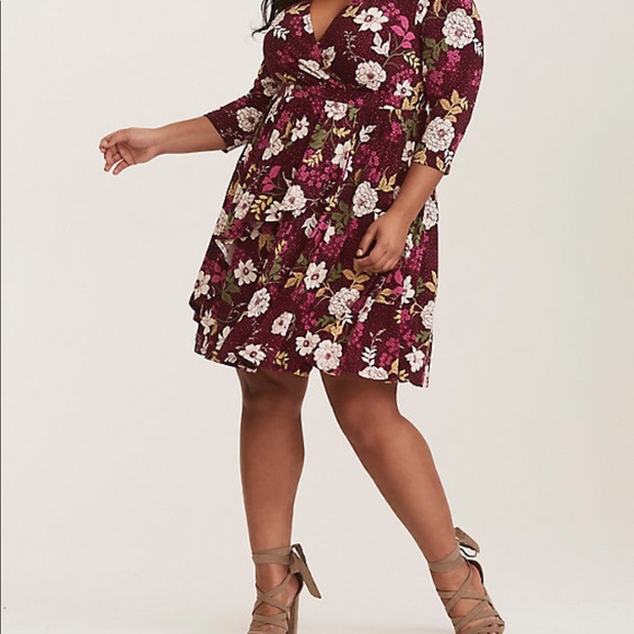 Floral Cute Dress Perfect for Spring! - Picture 2 of 2